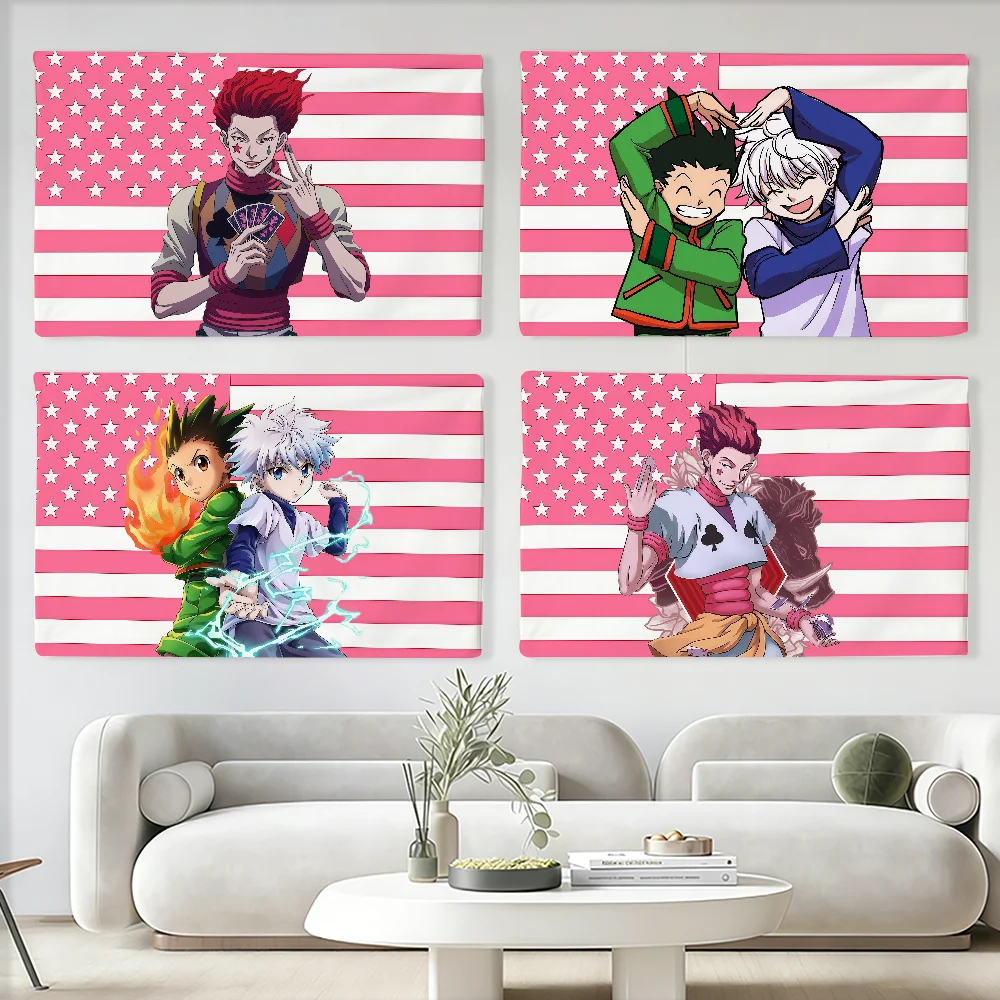 Outdoor Adventure Club - Adventure anime H-Hunter flag Suitable For