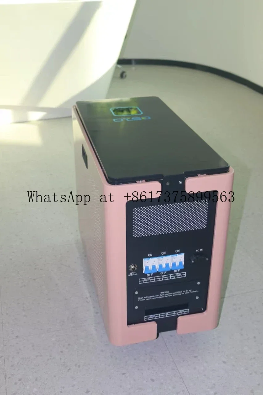 Movable Wheel All in One 3KW 5KW Ion Generator Portable Station