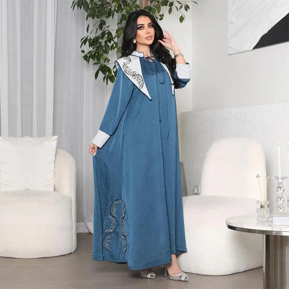 

Women's Large Robe Dr Tied with Ropes Ethnic Sle Stage Costume Autumn Faion Ladies' Clothing Traditional Chinese Costume