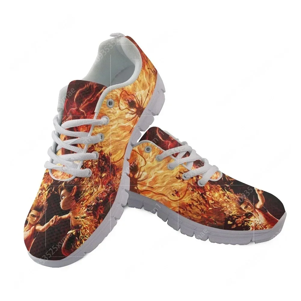Nezha 2 Devil Boy Conquers the Dragon King Chaussures de sport pour hommes et femmes Sneakers personnalisées de haute qualité Chaussures de couple