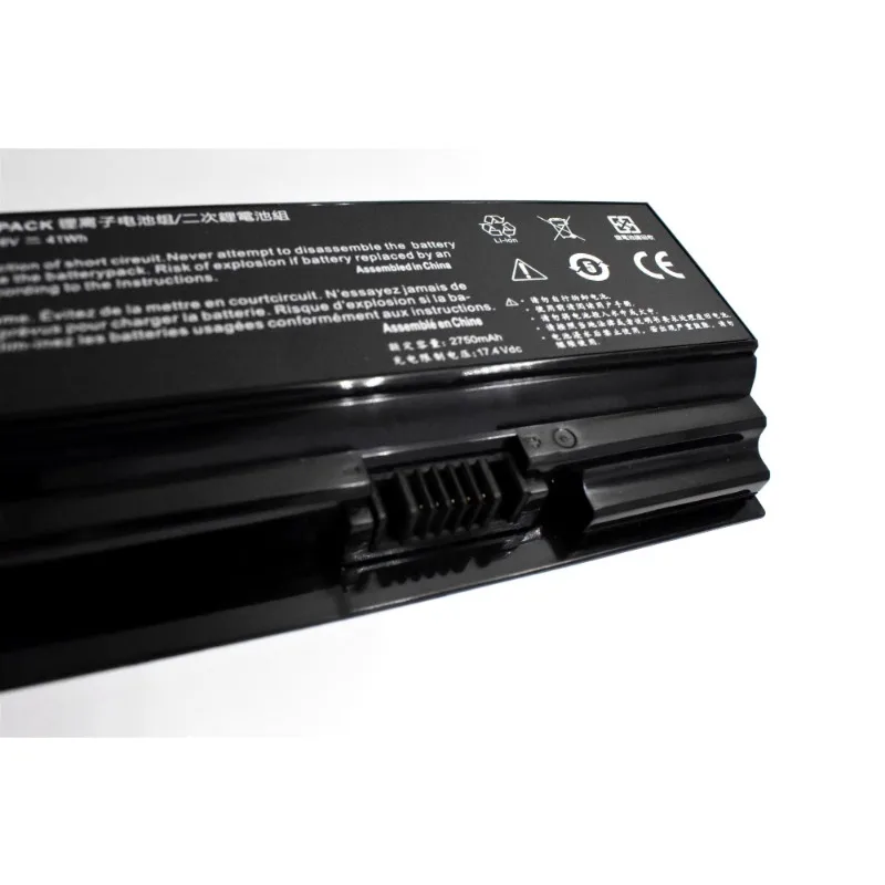 100% New NH50BAT-4 14.6V 41Wh 2800mAh Replacement Laptop Battery For Clevo  NH58RDQ NH55EDQ NH70RAQ machenike T58 Sager NP6875