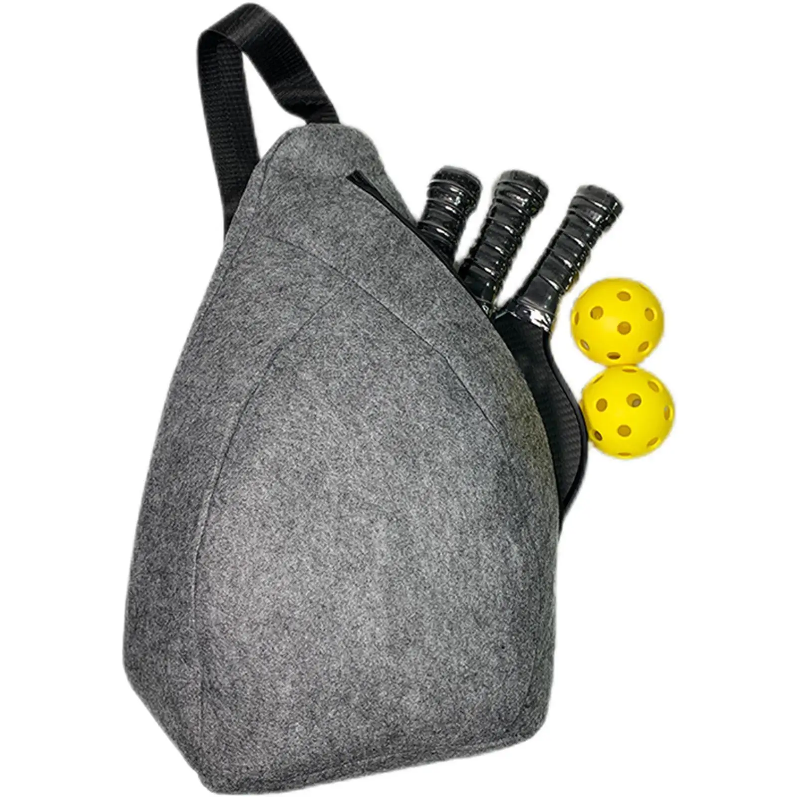 Pickleball Bag for Women Men Shoulder Bag Chest Bag Casual Daypack Sling Bag