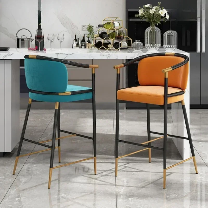 Capa impermeável para Bar Chair, Almofadas Protector Stand, Móveis de luxo, Disk Base, Rolhas, Reforce, Padding, Cozinha