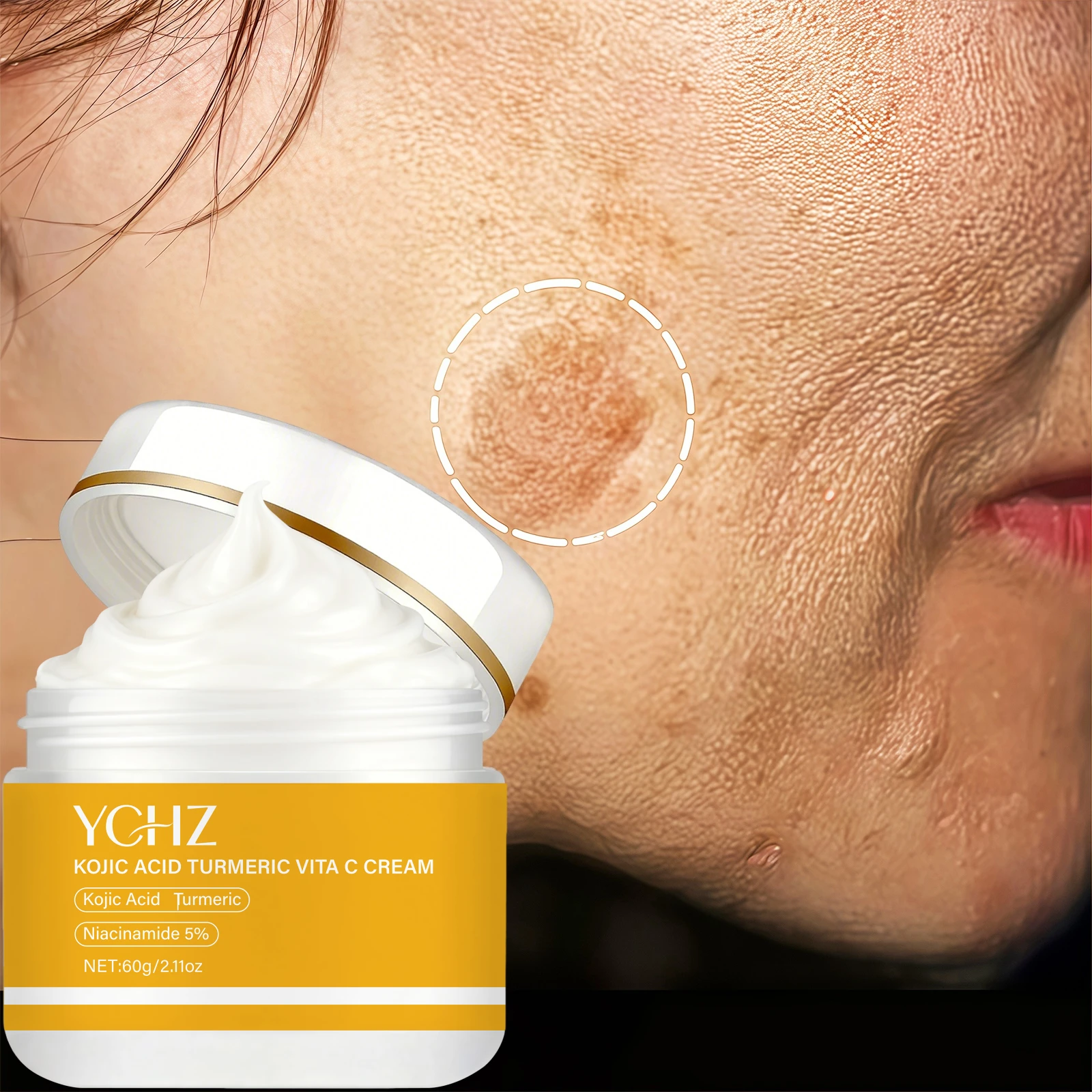 Vitamin C Serum - 60g Kojik Asit ve C Vitamini