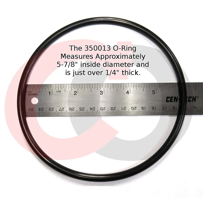 For 350013 Lid O-Ring Replacement for Pentair WhisperFlo and IntelliFlo Pump Trap