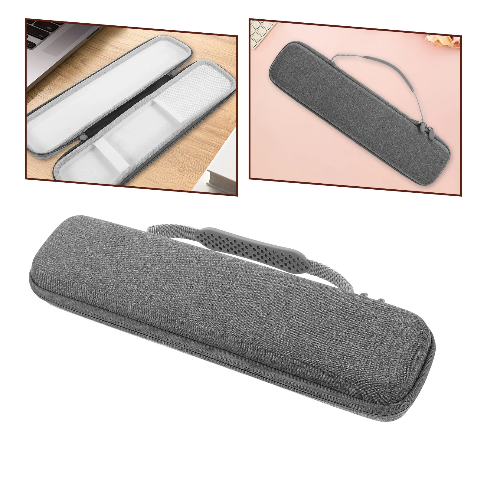 

Shockproof Padded Printer Case Hard Travel Storage Bag Portable Photo Printer Carrying Case with Handle for Travel Home Use