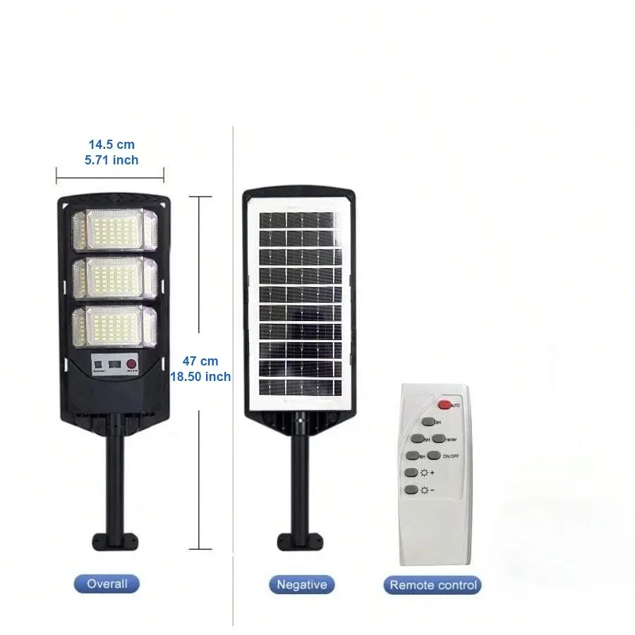 48000000LM Ultra Helder Solar LED Licht 10000W Buiten Krachtige Bewegingsmelder Solar Lamp Waterdicht Externe Tuin Straatlamp