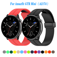 For Amazfit GTR Mini Magnetic Folding Buckle Strap SmartWatch Bracelet For Huami Amazfit GTS 4 Mini GTS2 Mini Watchband correa