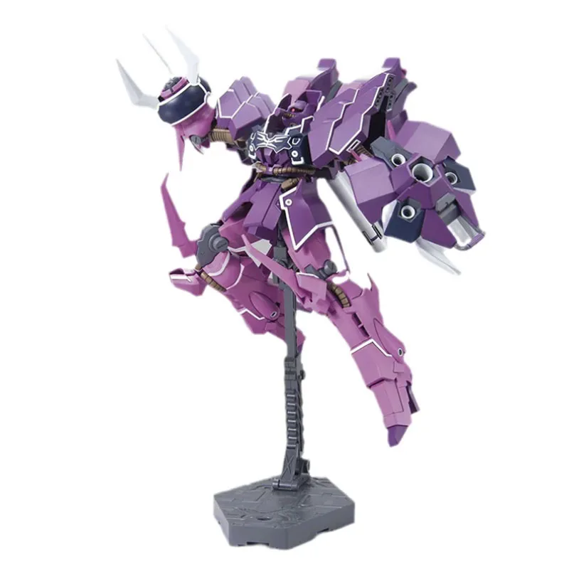 Bandai Originele Gundam Anime Model Hguc Serie 1/144 Yams-132 Rozen Zulu Actie Figuur Assemblage Model Speelgoed Cadeau Voor Kinderen