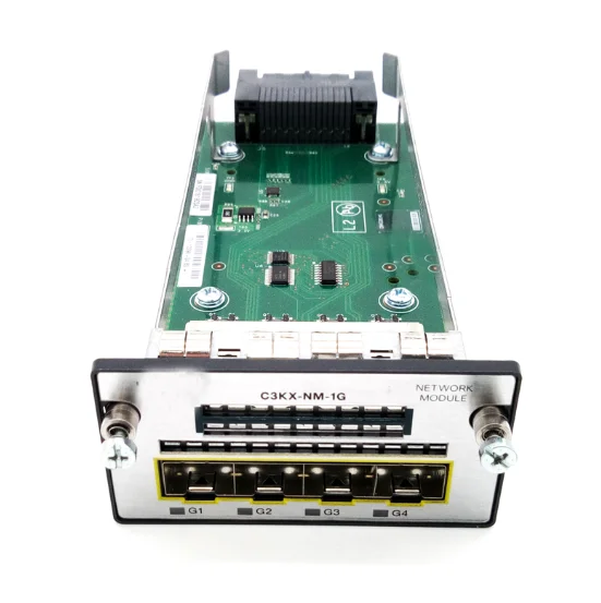 

C3KX-NM-1G 4 optical port SFP Gigabit expansion module card for 3550X/3560X series switches