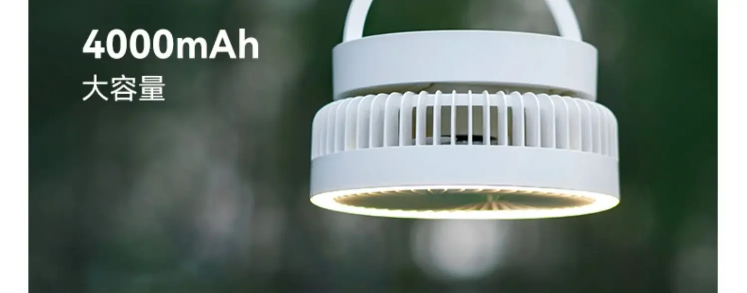 USB olayks Foldable Desk Fan Rechargeable Portable Quiet Mini Fan for Home Office Dorm Bathroom No Drill Wall Mount