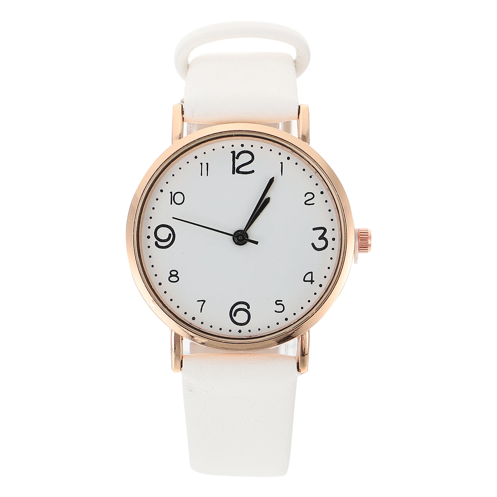 

Quartz Women White Adjustable Belt Fashion Lady Watch Female Student Casual Elegant Female Watch Gifts
