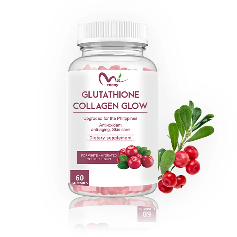 

Glutathione Gummies - Promotes Healthy Skin and Youthful Appearance Hydrolyzed Collagen Supplement，Improve Dullness