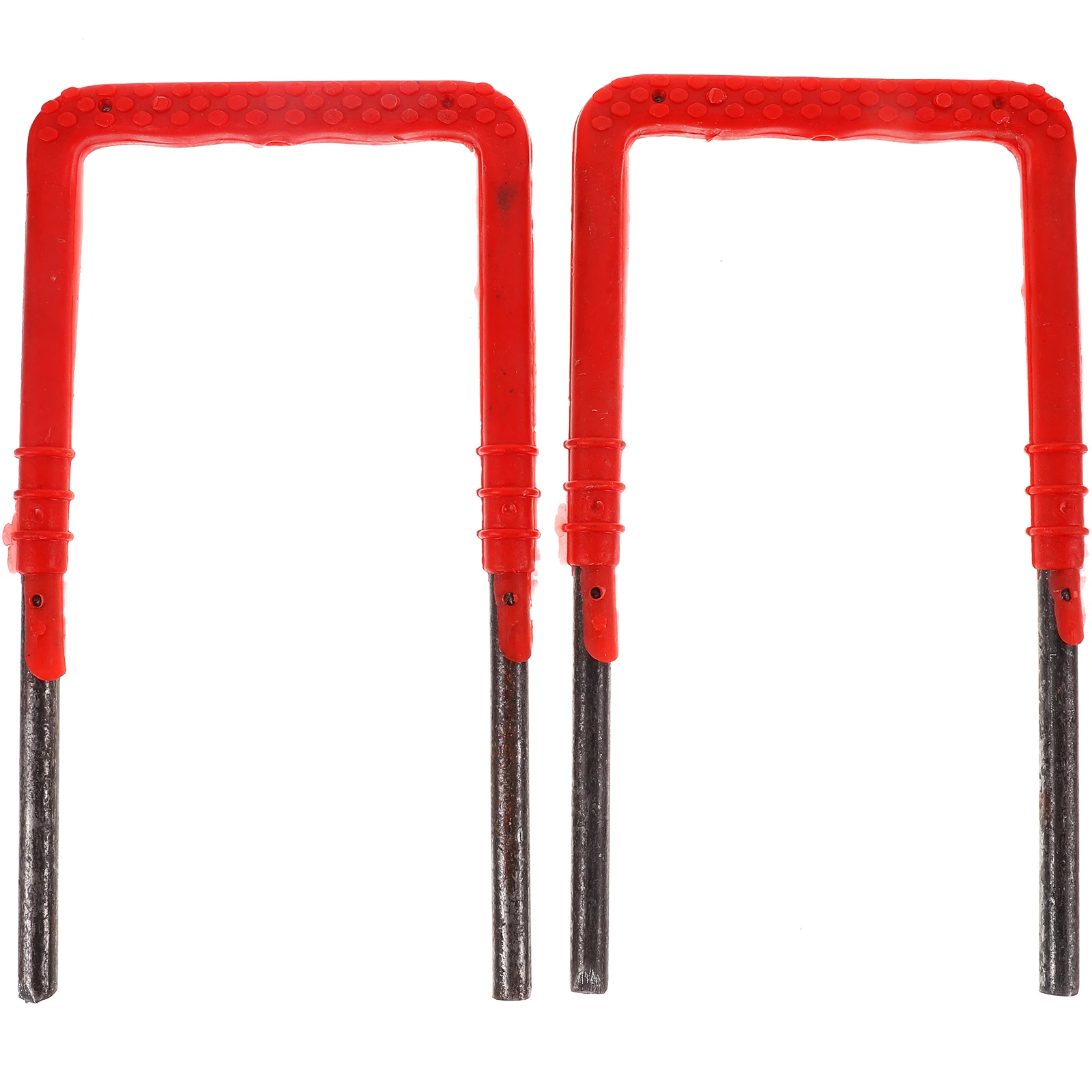 2 قطعة من البلاستيك الصلب تسلق سلم التآكل مقاومة للاهتراء مقاومة درجات الحرارة العالية مياه الصرف الصحي بشكل جيد