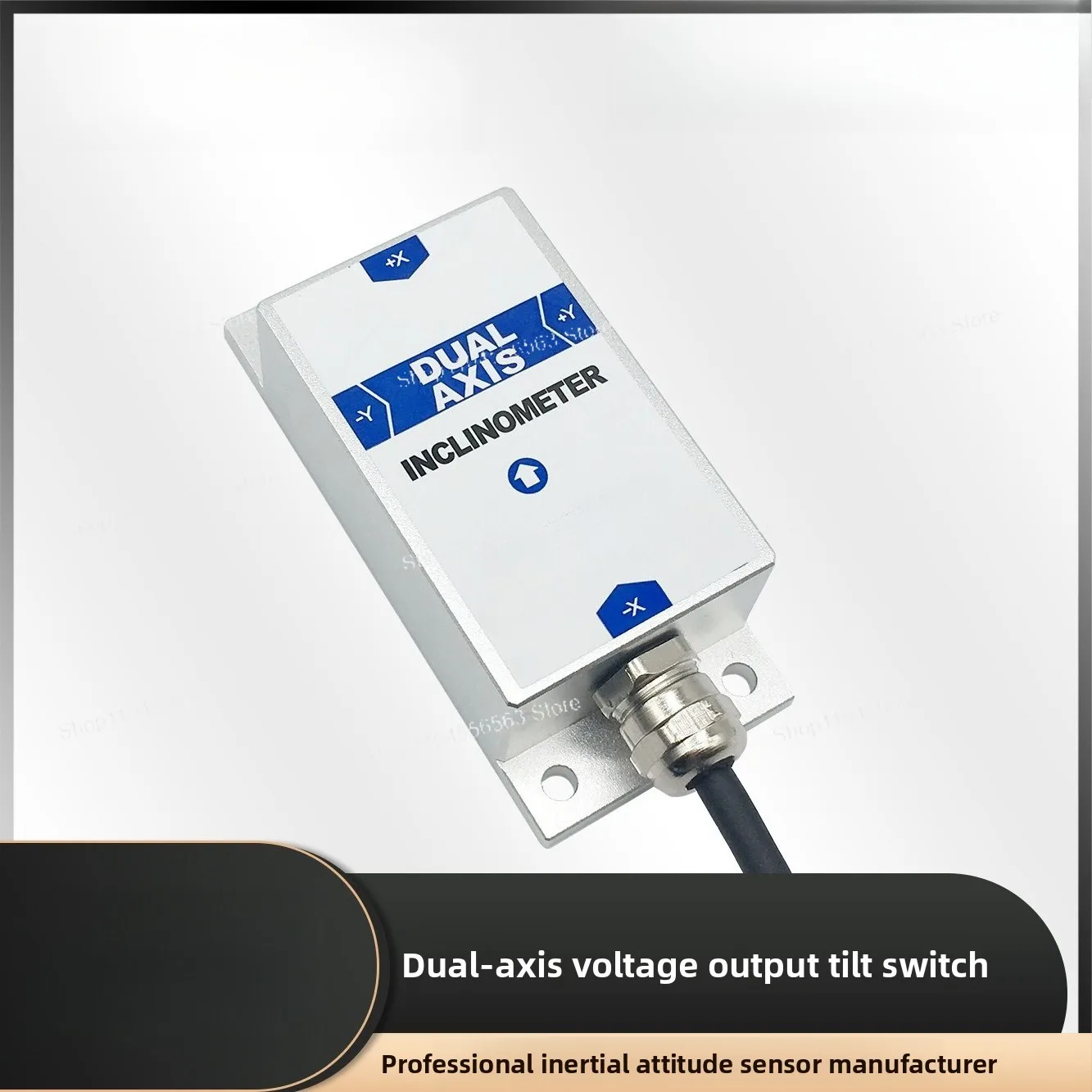 LIS344 Dual Axis Tilt Switch Digital Voltage Output, High Precision Angle Alarm for Industrial Monitoring and Safety Systems