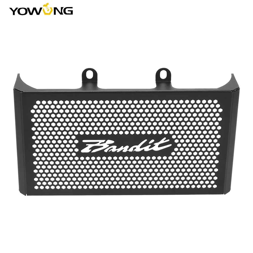 Oil Cooler Guard Radiator Grille Guard Cover FOR SUZUKI GSF600 GSF600S GSF650 GSF650S Bandit GSF 600 BANDIT 600/650 1995-2006