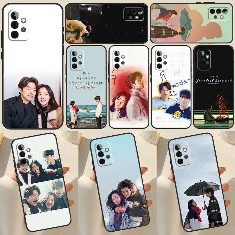 Goblin Korean Drama Case For Samsung Galaxy A54 A34 A14 A53 A13 A33 A73 A50 A12 A22 A32 A52 A72 A51 A71 Coque