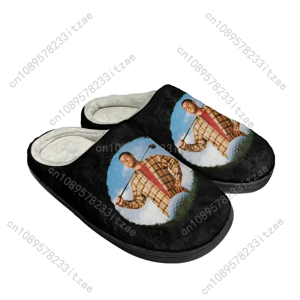 

Hot Fashion Adam Sandler Cotton Custom Slippers Mens Womens Teenager Plush Casual Keep Warm Shoes Thermal Comfortable Slipper