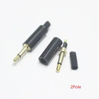 1/2/3/5 ks 3,5mm audio kabelový konektor 2 3 4 pólový mono stereo zástrčka samec/samice jack prodlužovací kabel AUX pro sluchátka DIY oprava 30 cm 10 nejlepší prodej 3,5mm jack 4pólový - №7