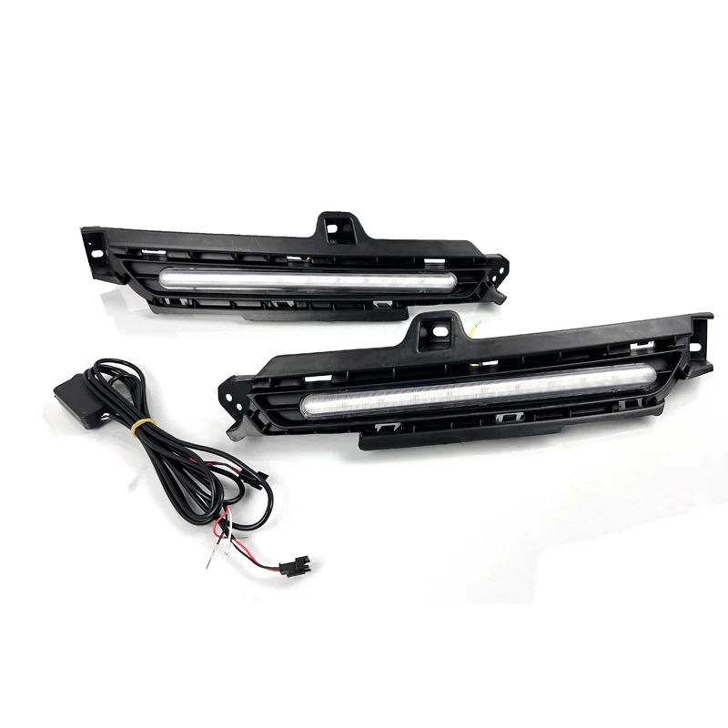 For Jetour Dashing 2022 2023 2024 LED daytime running lights dynamic turn signals front safety fog lights exterior accessories