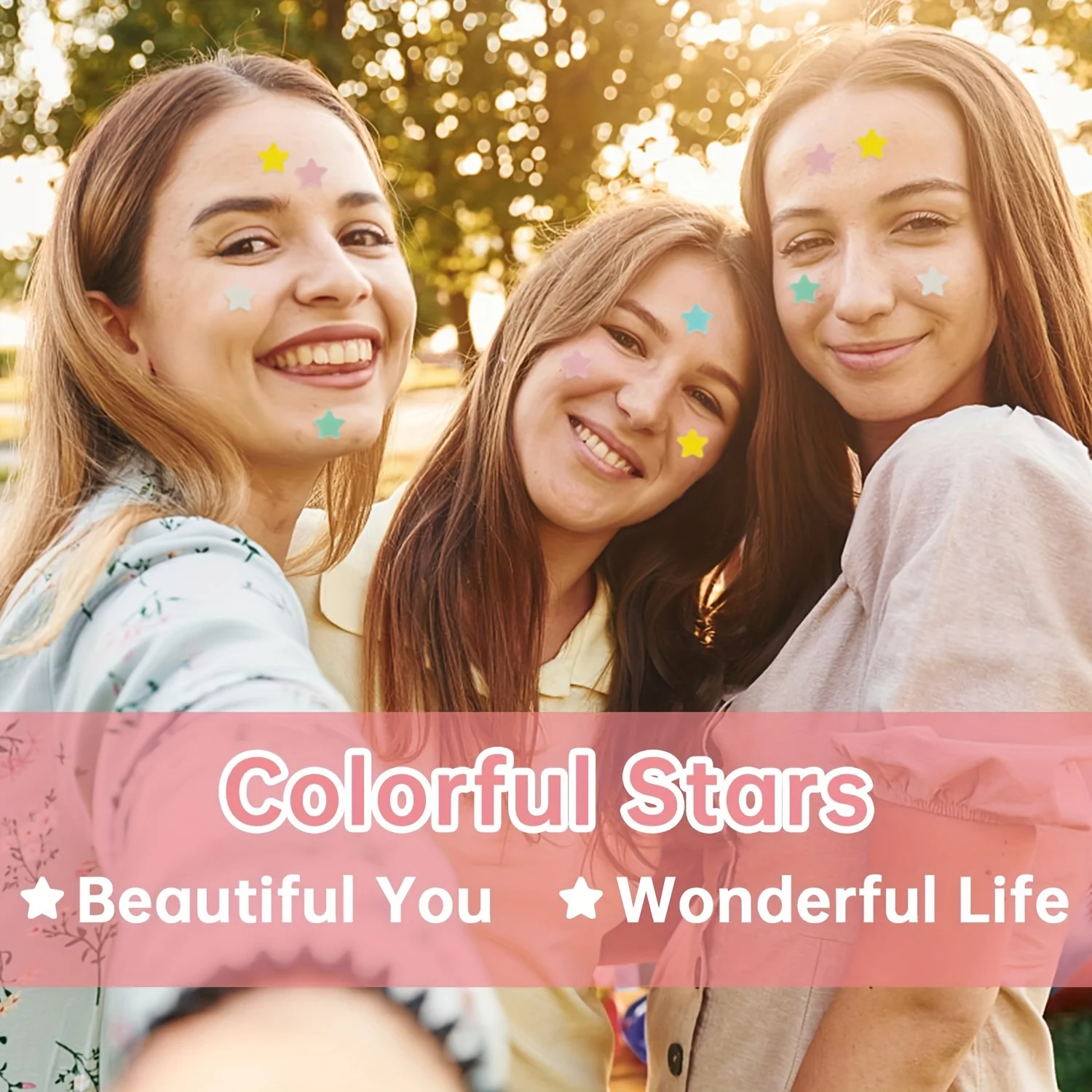 160 قطعة من رقع حب الشباب على شكل نجمة لطيفة وغير مهيجة، تغطي عيوب حب الشباب وهي مقاومة للماء وقابلة للتنفس