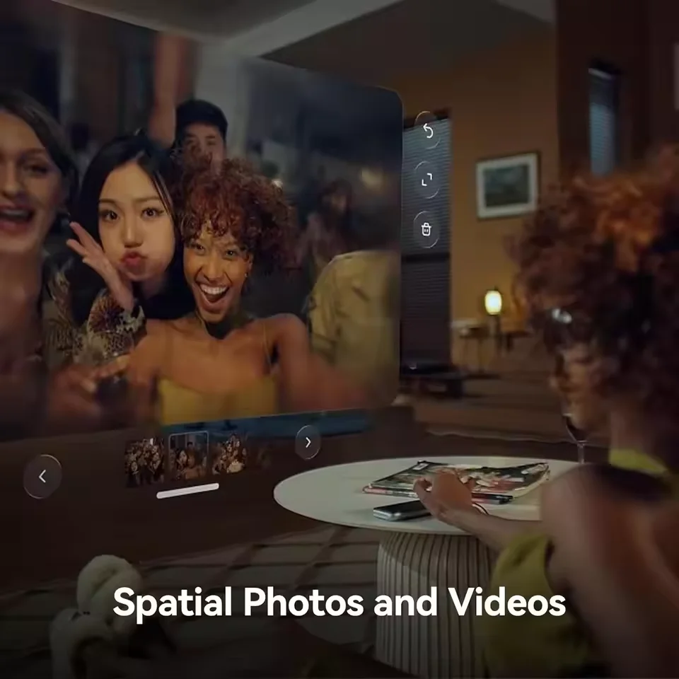 Rokid Max 2 AR Glasses 120Hz Micro-OLED screen YodaOS-Master space operating system supports myopia adjustment and voice call