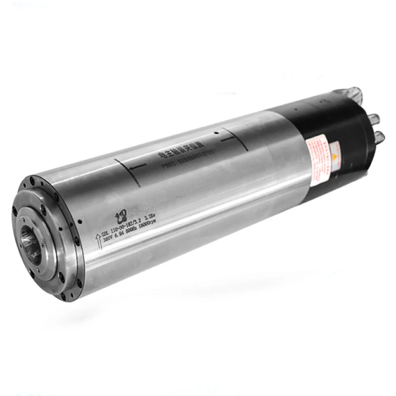 3.2kw water-cooled automatic tool change electric spindle motor Machining center power head electric spindle BT30