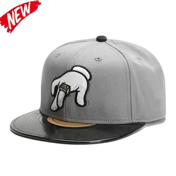 Springtime Embroidery Baseball Caps for WomenMen Unisex Knight CapsSport Snapback Sun Hat Gorras Trucker Para Hombres Designe