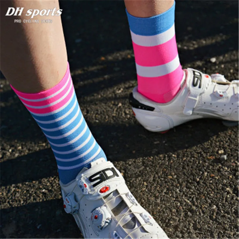 Professionelle Radfahren Socken Männer Frauen Atmungsaktive MTB Road Fahrrad Socken Outdoor Sport Socken Für Lauf Reiten Klettern Angeln