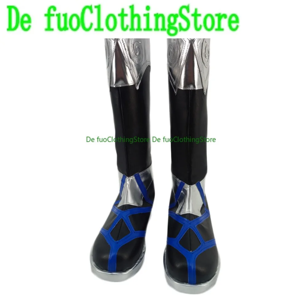 

DefuoClothing Honor Of Kings Lan Cosplay Shoes Anime Games Halloween Costumes Party Props Shoes