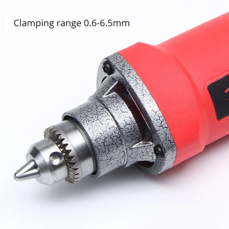 Imagem -05 - Ferramenta Elétrica de Broca Elétrica de Velocidade Variável Mini Moedor Multifuncional Retificadora Caneta de Gravura para Ferramentas Rotativas Dremel
