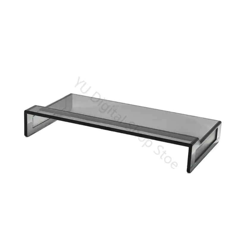 96BA Clear Acrylic Tape Deck Cover for A710 B710 Units, Molded Open-Bottom Dust Shell for Storage, Home Display, 4.61 x 2.44 x