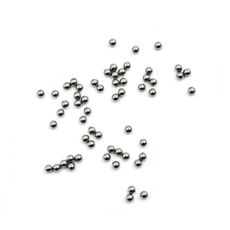 500pcs Hookah Accessory Narguile ​Tea Stains Clean Glass Bottle Cleaning Ball Pellets Stainless Steel Bead Shisha Et Accessories