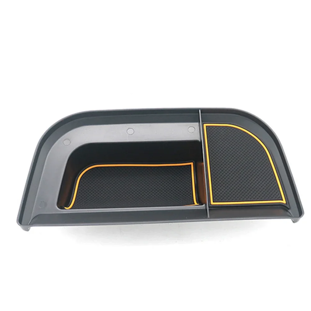 Easy Maintenance Dashboard Storage Dash Storage Tray Effortless Installation Heat Tolerance High-grade ABS Plastic