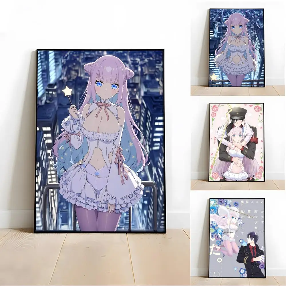 

The Girl & HE Used to Be.. Painting Calligraphy Minimalist Print Canvas Poster Unframed Wall Art For Home Office Decor