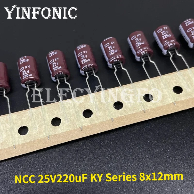 10Pcs/50Pcs 220UF/2… - image