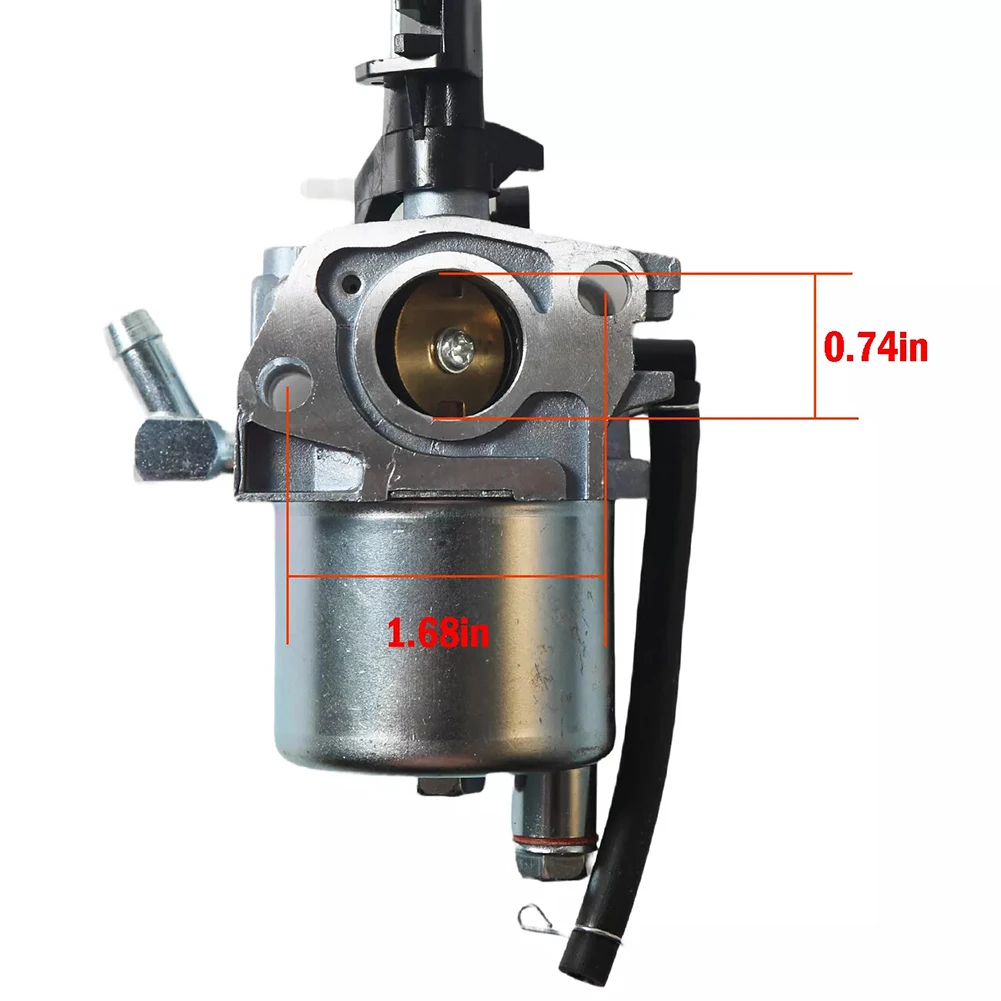 585020402 Carburetor for Ariens Snow Throwers Models 20001368 20001027 and For McCulloh 436565 Efficient Fuel Management