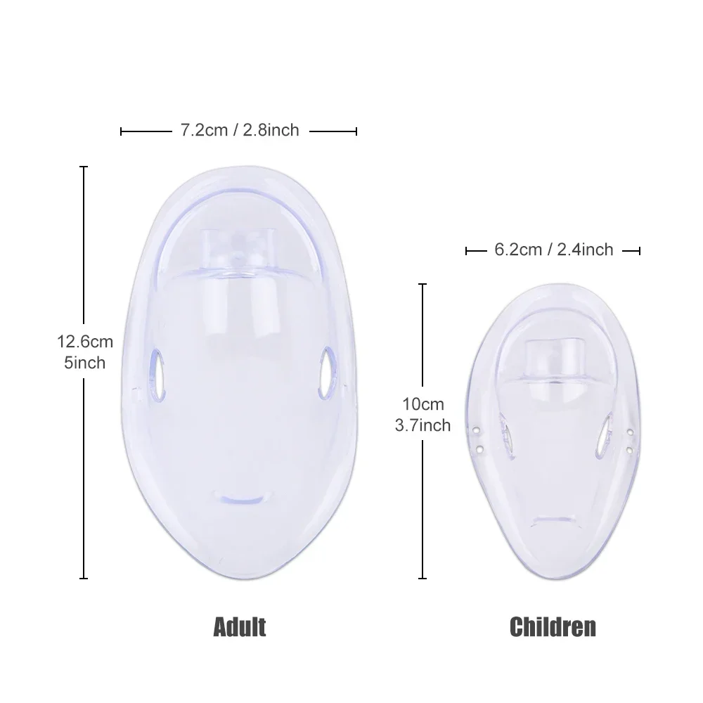 Family Medical Inhalers Mask Nebulizer Masks for Child Adult Inhaler Mask Household Compressor Inhaler Accessories Massage Kit