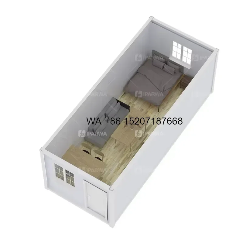 Wmwmnu for Prefabricated Expandable Steel Villa House off Grid Solar System Energy Storage Modern Container Home with Solar