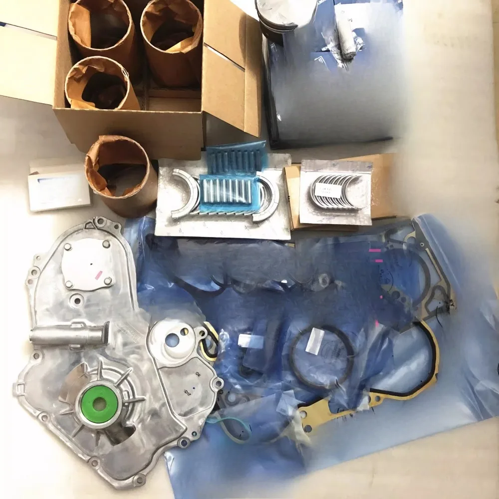 Kit de Reparación de Motor para Opel Antara y Chevrolet Captiva, Incluye Válvulas de Admisión y Escape, Pistón, Cilindro y Revestimiento