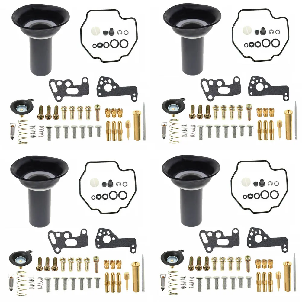 4 Set  V-MAX 1200 Motorcycle Carburetor Repair Kit Vmax 1985-2000 V-MAX1200  Plunger