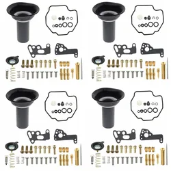 4 Set  V-MAX 1200 Motorcycle Carburetor Repair Kit Vmax 1985-2000 V-MAX1200  Plunger