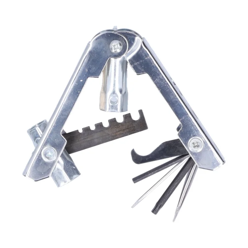 

Chainsaw MultiTool Combination Kit Foldaway Pocket Hardware Hand Operated Tools 705580