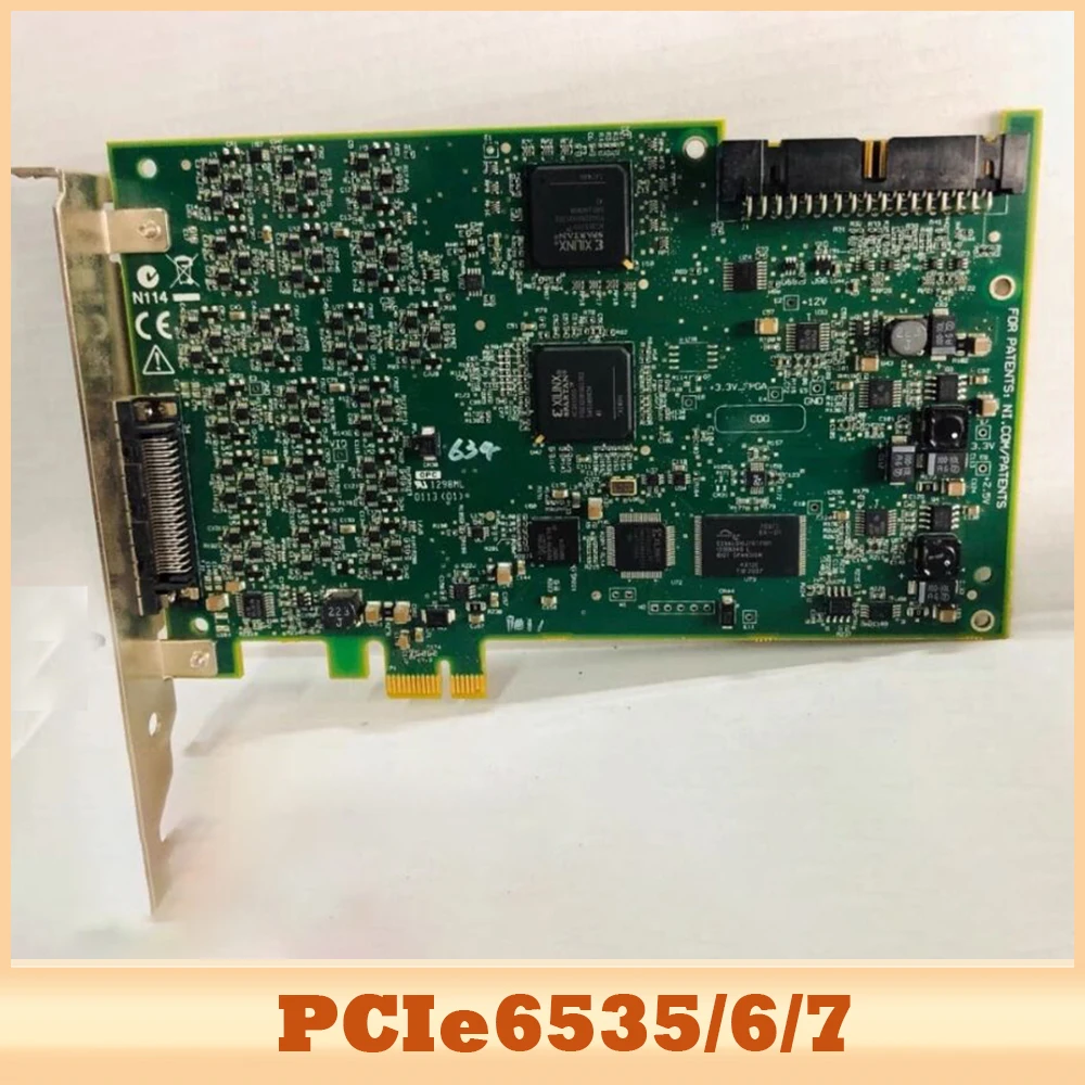 For NI Data Acquisition Card PCIe6535/6/7