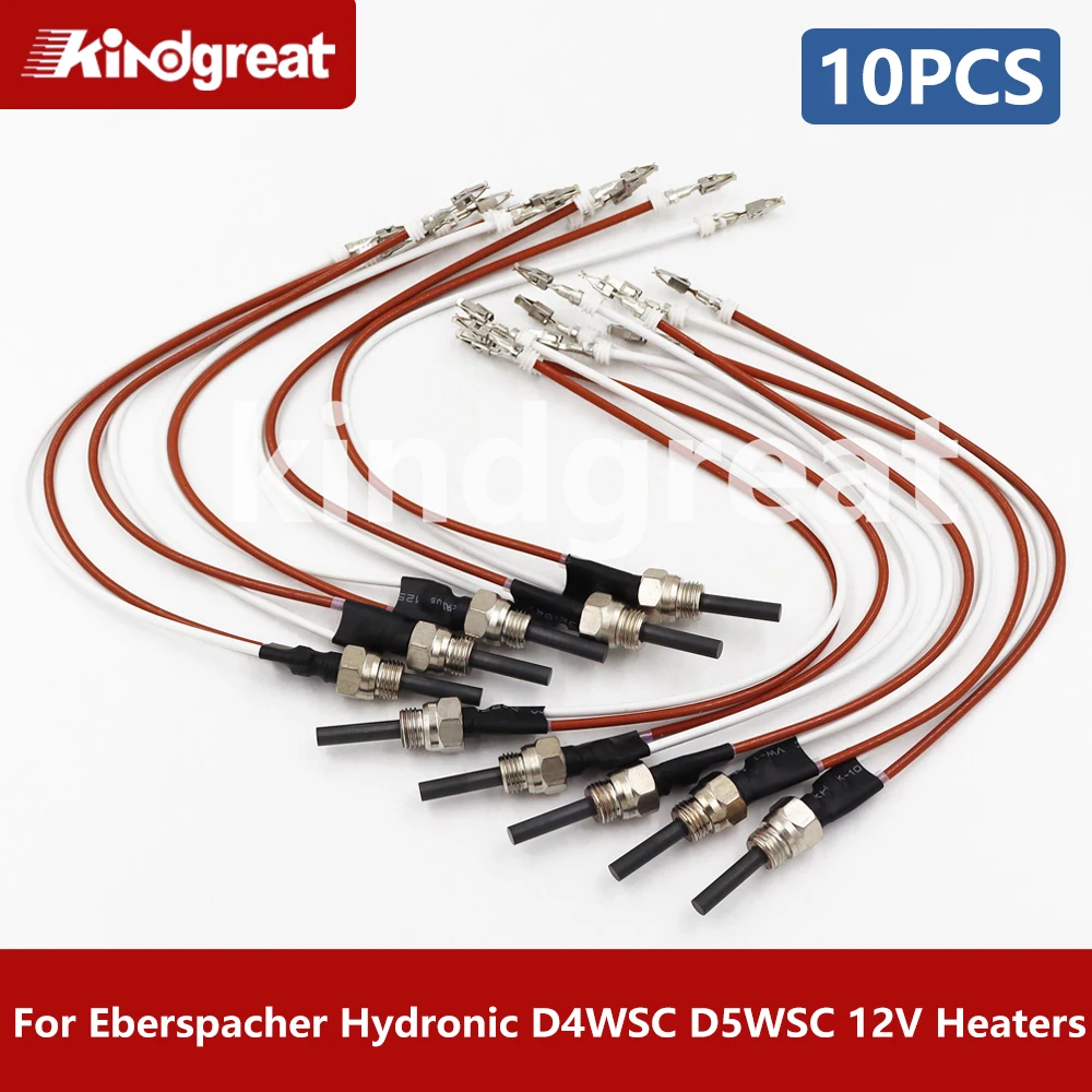 10PCS/Lot Autonomous Parking Heater Glow Plug 252106011000 For Eberspacher Hydronic D3WSC D4WSC D5WSC 12V Water Heaters