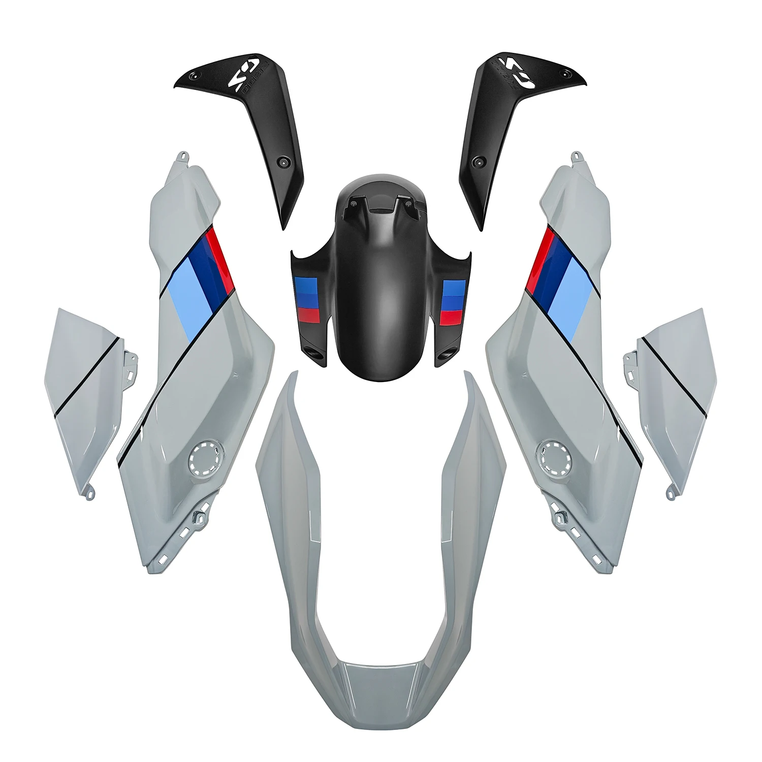 Voor BMW R1300GS 2024 2025 2026 Motorfiets Volledige Kuip Kits Ongeverfd ABS Plastic Carrosserie Spuitgieten Panelen Set Cowl