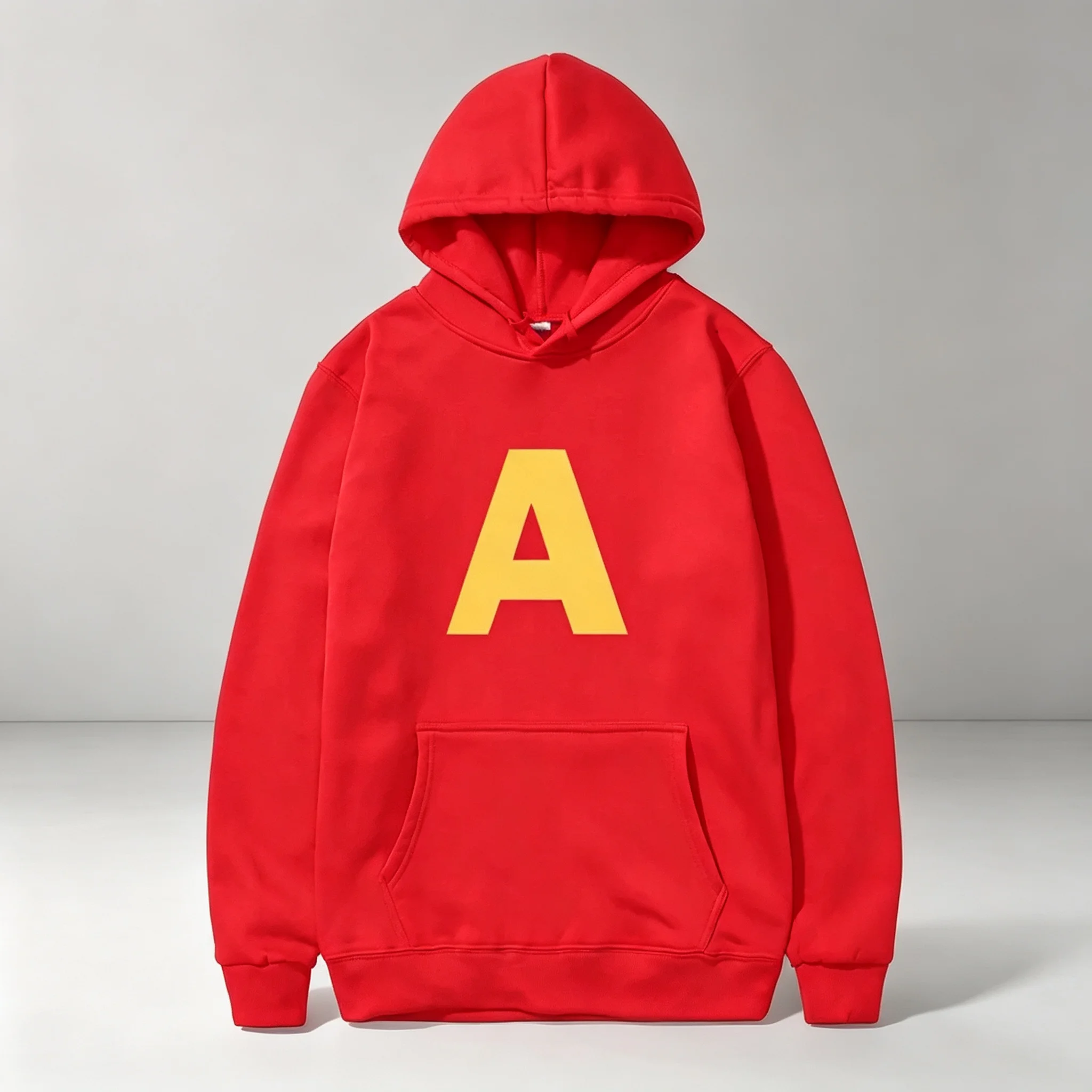 Alvin und die Chipmunks – „The Squeakquel“ – lustiges Sweatshirt mit Kapuze, langärmeliges Sweatshirt mit Rundhalsausschnitt, ideal als Geschenk für Freunde und das Team. – Detail 11