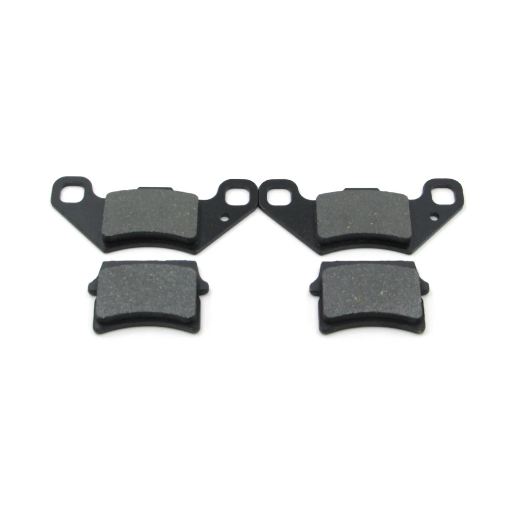 

2 Pair Disc Brake Pads For 50 70 90 110 125 150 250cc Taotao Kazuma SSR SunL JCL Kandi Baja Chinese ATV Quad Go kart Dune Buggy