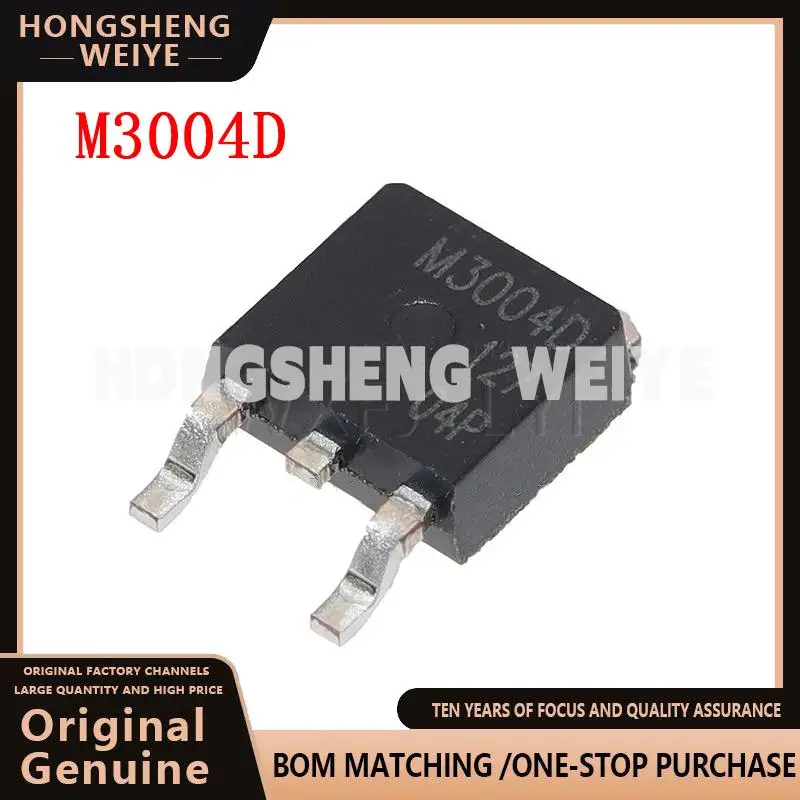 100%new 10pcs/lot QM3004D M3004D TO-252