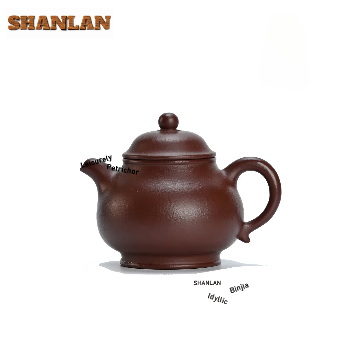

250ml High-end Yixing Purple Clay Teapots Artists Handmade Lotus Seed Pot Raw Ore Purple Mud Tea Soaking Kettle Zisha Tea Set